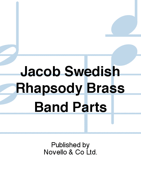 Jacob Swedish Rhapsody Brass Band Parts