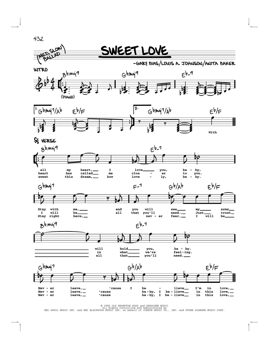 Sweet Love
