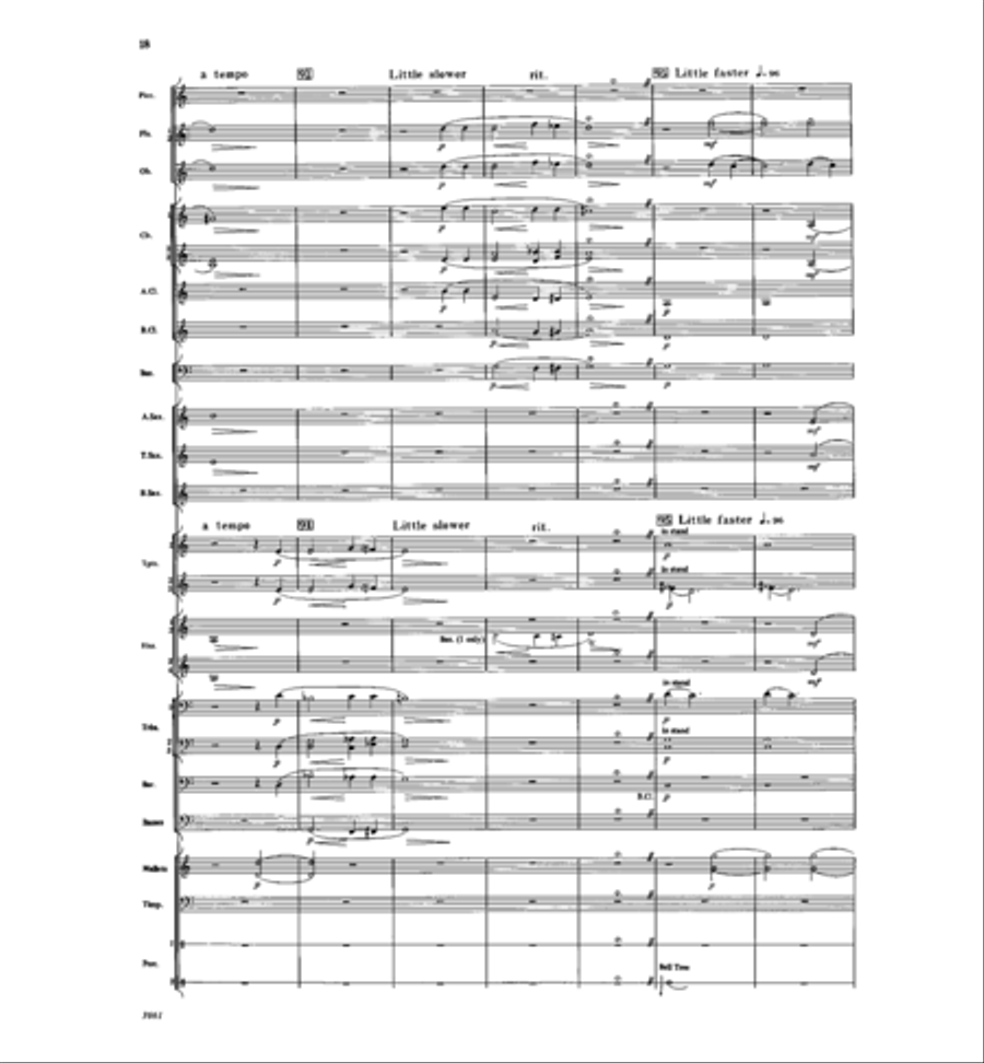 Overture A La Russe Concert Band scores gallery preview page 17