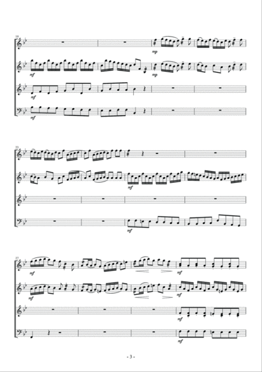 Arrival of the Queen of Sheba / Georg Friedrich Handel