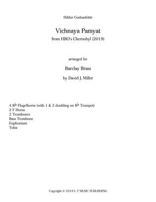 Book cover for Vichnaya Pamyat