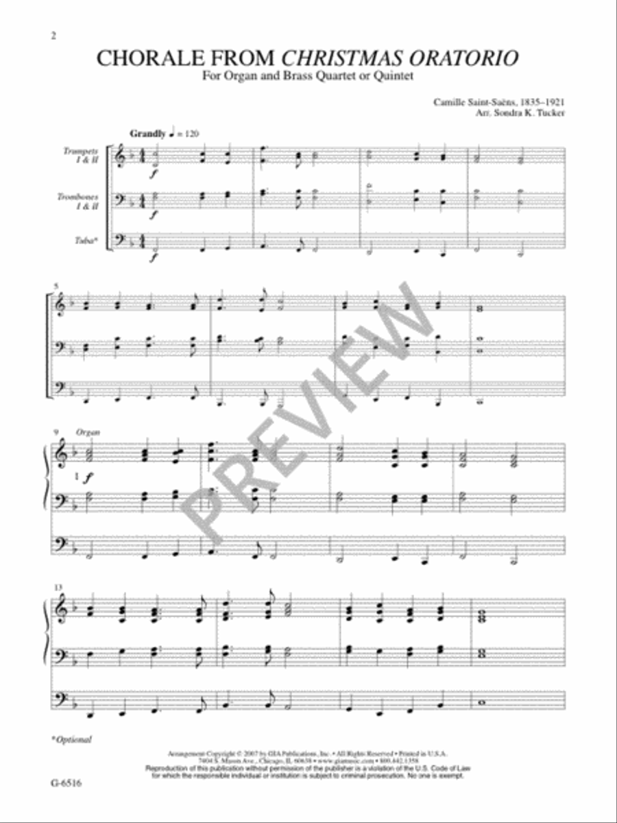 Chorale from 