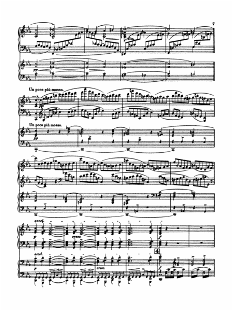 Rachmaninoff: Piano Concerto No. 2 in C Minor, Op. 18 Piano scores gallery preview page 5