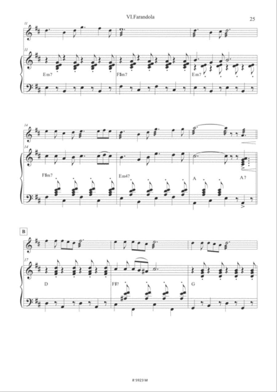 Suite populaire Suite populaire Accordion scores gallery preview page 16