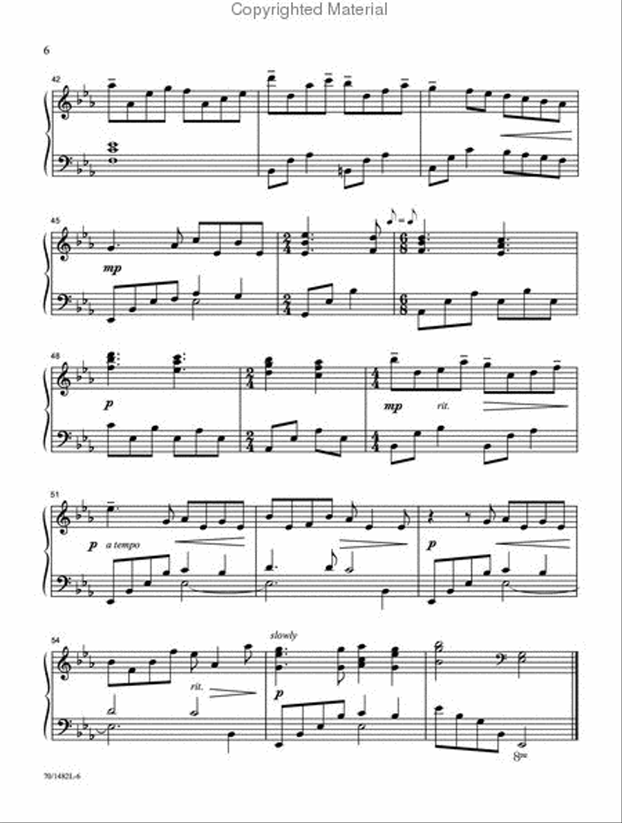 I Surrender All I Surrender All Piano Solo scores gallery preview page 5