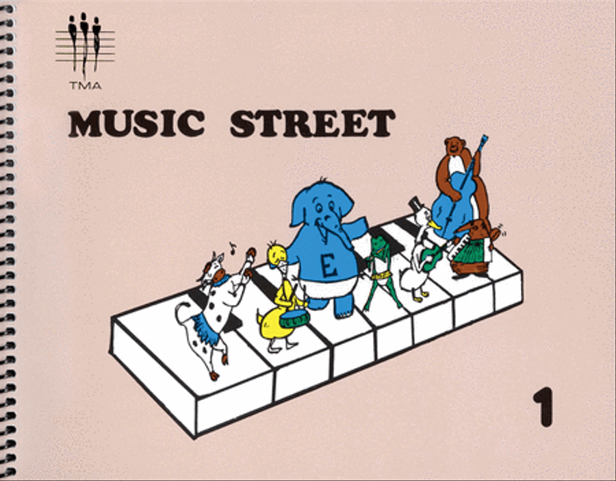Tritone Music Street - Book 1 Piano Method scores gallery preview page 1
