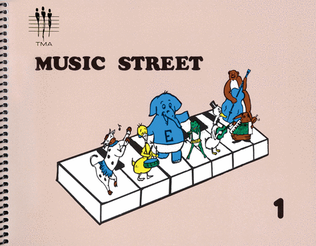Book cover for Tritone Music Street - Book 1