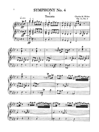 Widor: Symphony No. 4 in F Minor, Op. 13