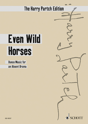 Book cover for Even Wild Horses