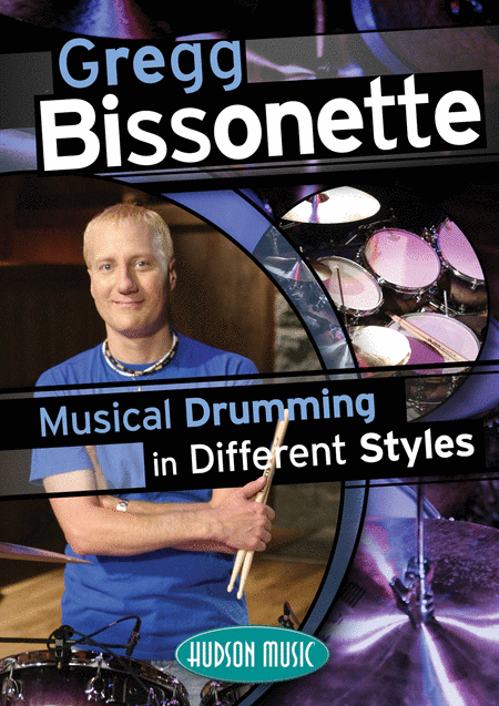 Gregg Bissonette - Musical Drumming in Different Styles - DVD