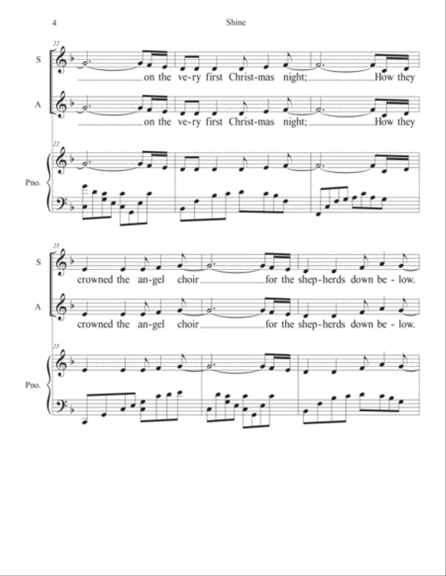 Shine SA scores gallery preview page 4