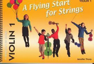 Book cover for Flying Start For Strings Violin Book 1