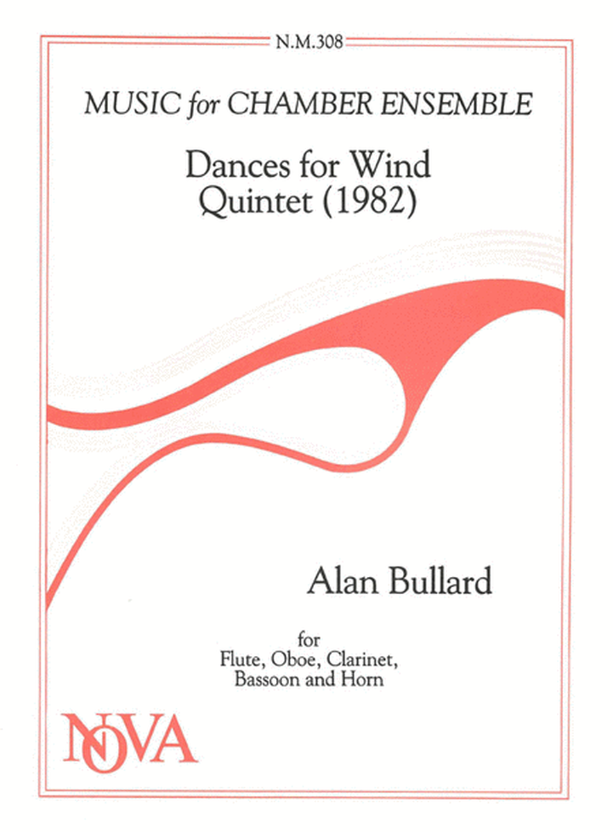 Dances For Wind Quintet 1982