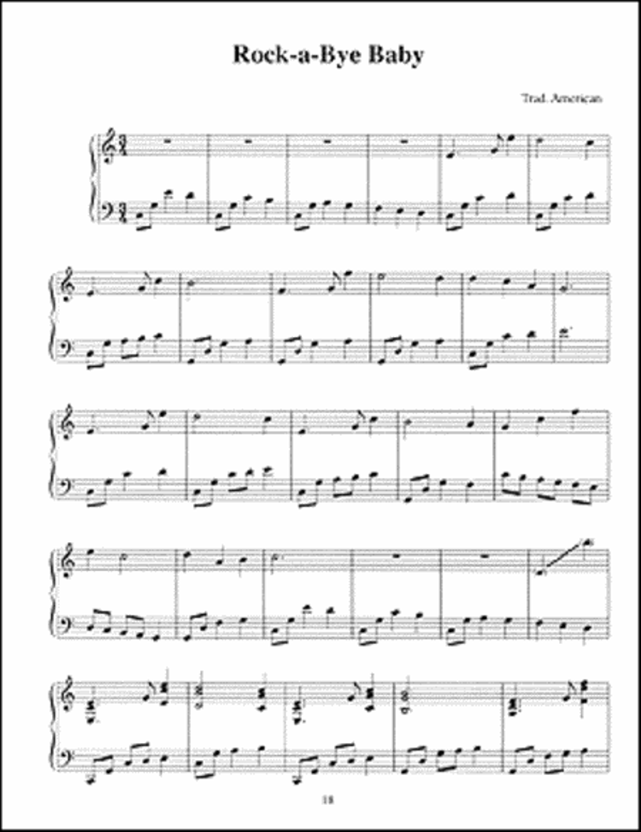 Dreamtime: Lullabies for Lever and Pedal Harp Pedal Harp scores gallery preview page 3