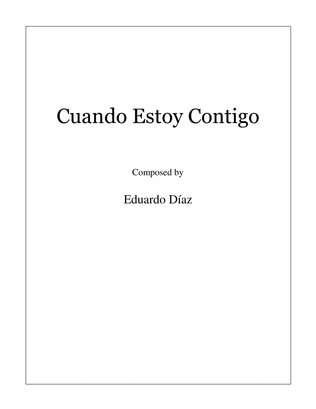 Book cover for Cuando Estoy Contigo