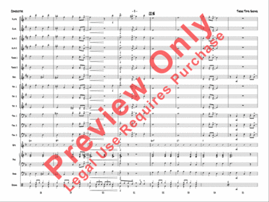These Toys Swing These Toys Swing Jazz Ensemble scores gallery preview page 6