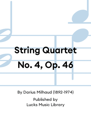 String Quartet No. 4, Op. 46