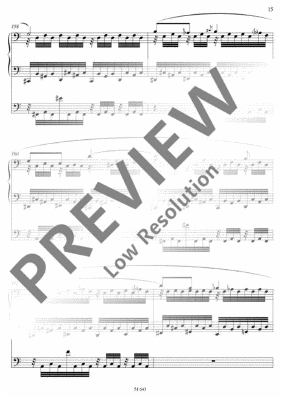 La Chapelle des Abîmes Organ scores gallery preview page 16