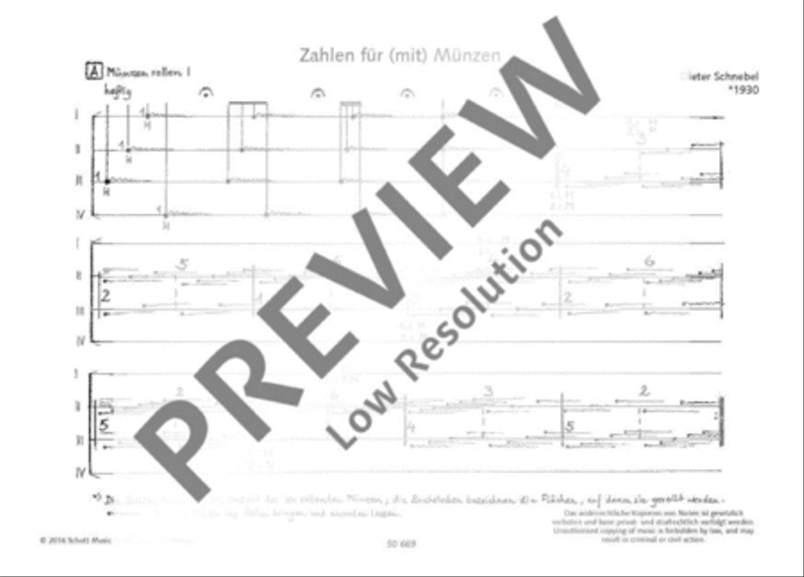 Zahlen für (mit) Münzen Score scores gallery preview page 6