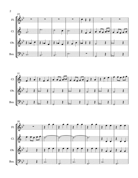 (Wind Quartet) Jazz Suite No.2 VI. Waltz II -Shostakovich