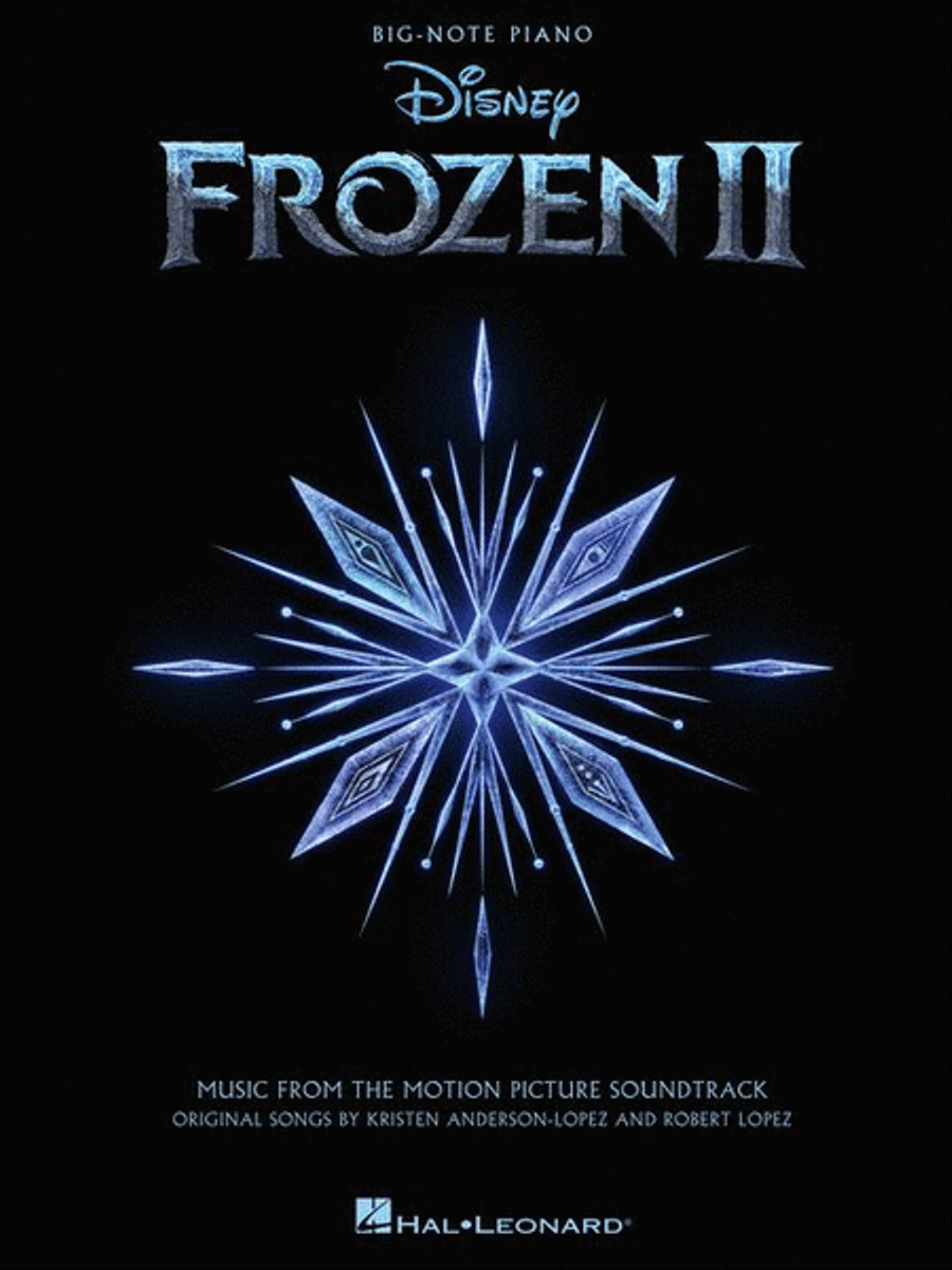 Frozen 2 Big-Note Piano Songbook Easy Piano scores gallery preview page 2