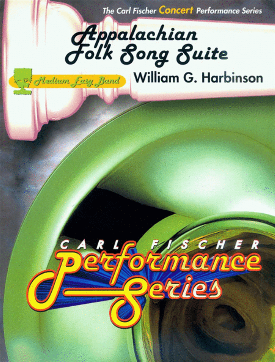 Appalachian Folk Song Suite Concert Band scores gallery preview page 1