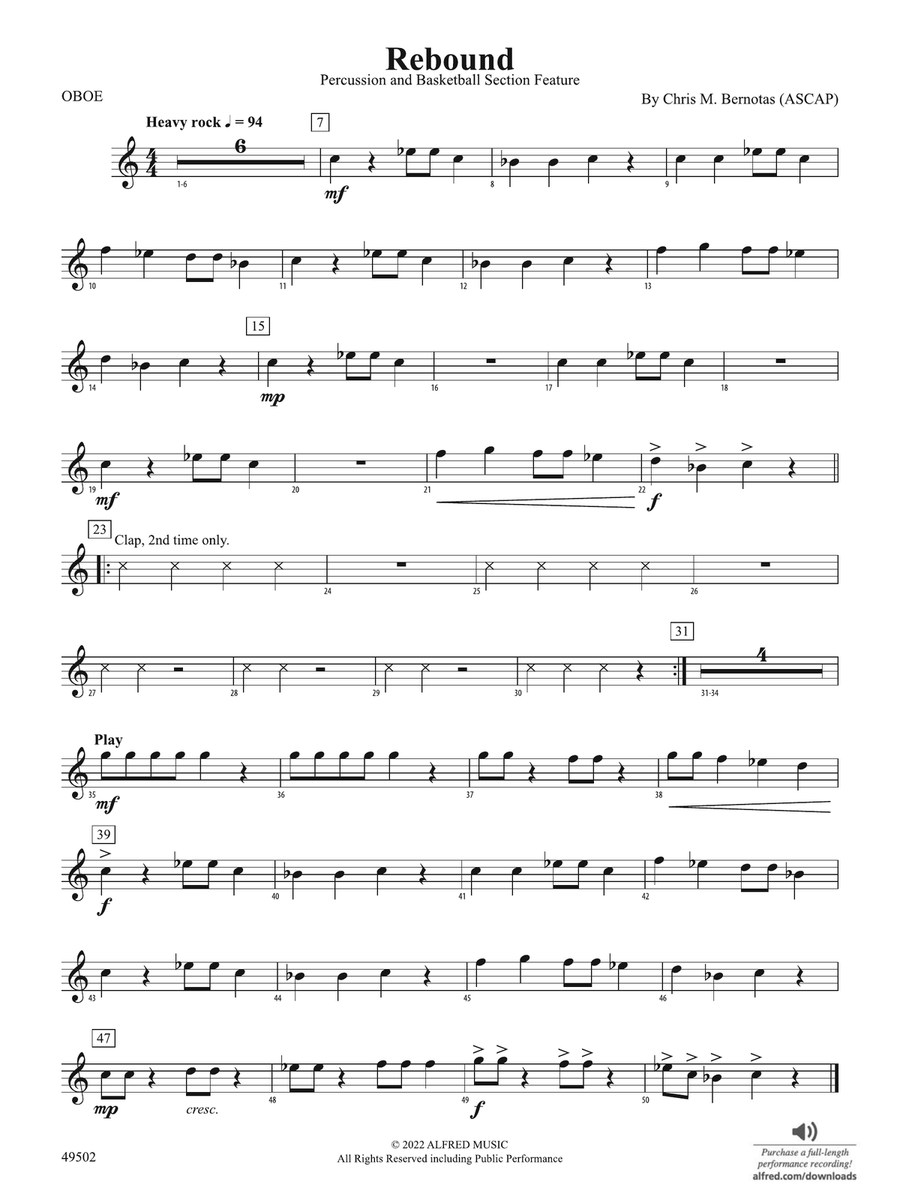 Rebound: Oboe