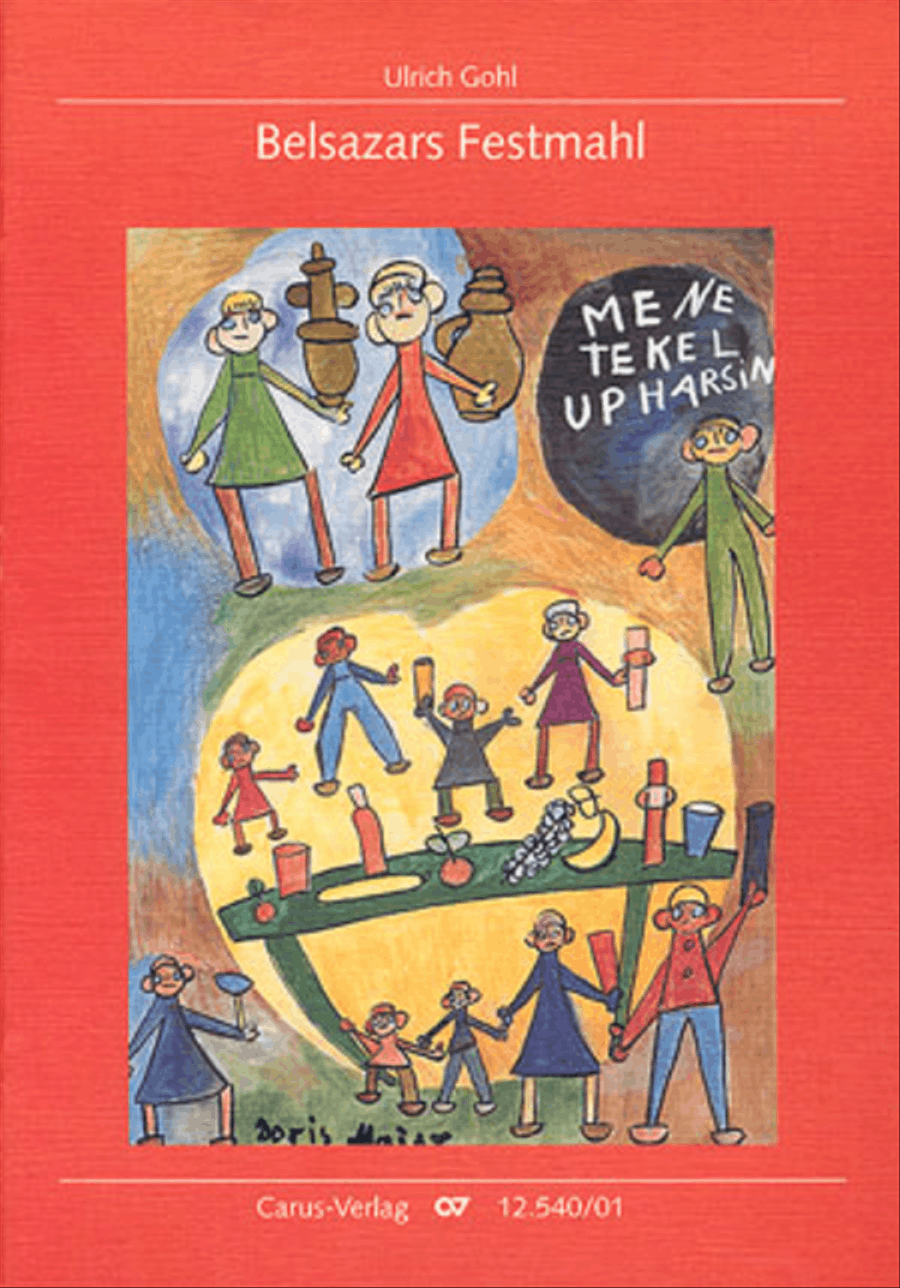 Belsazars Festmahl Children's Choir scores gallery preview page 1