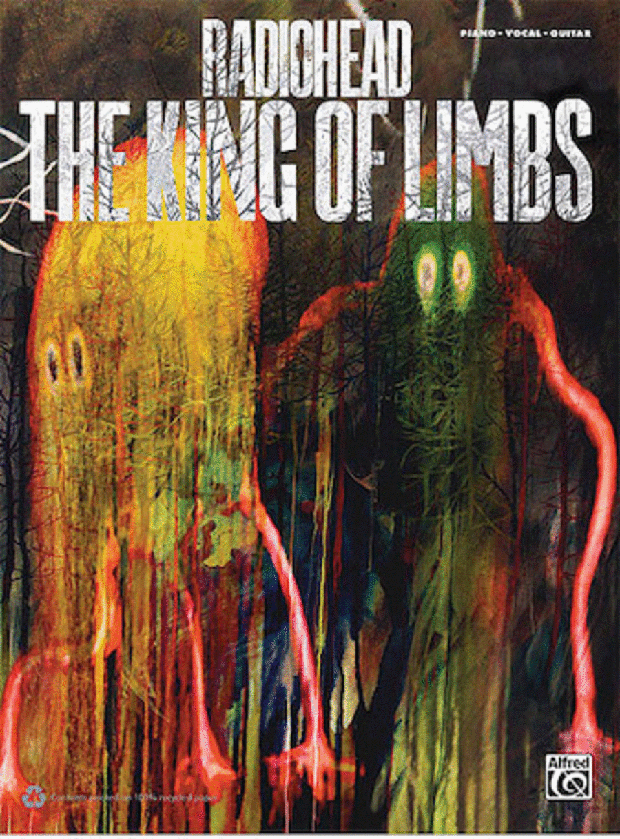 Radiohead - King of Limbs, The Piano, Vocal, Guitar scores gallery preview page 1