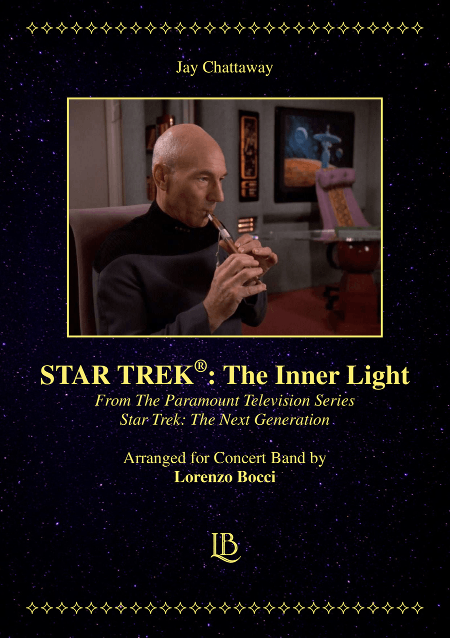 Star Trek(R) - The Inner Light Concert Band scores gallery preview page 1
