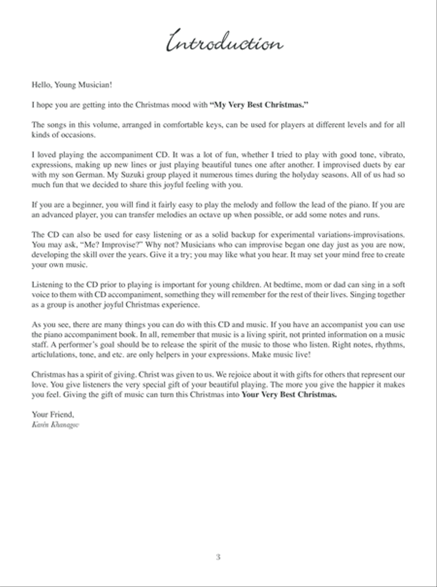 My Very Best Christmas, Alto Sax and Baritone Sax Edition Baritone Saxophone scores gallery preview page 4