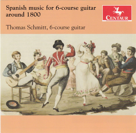 Spanish Music for 6-Course Guitar