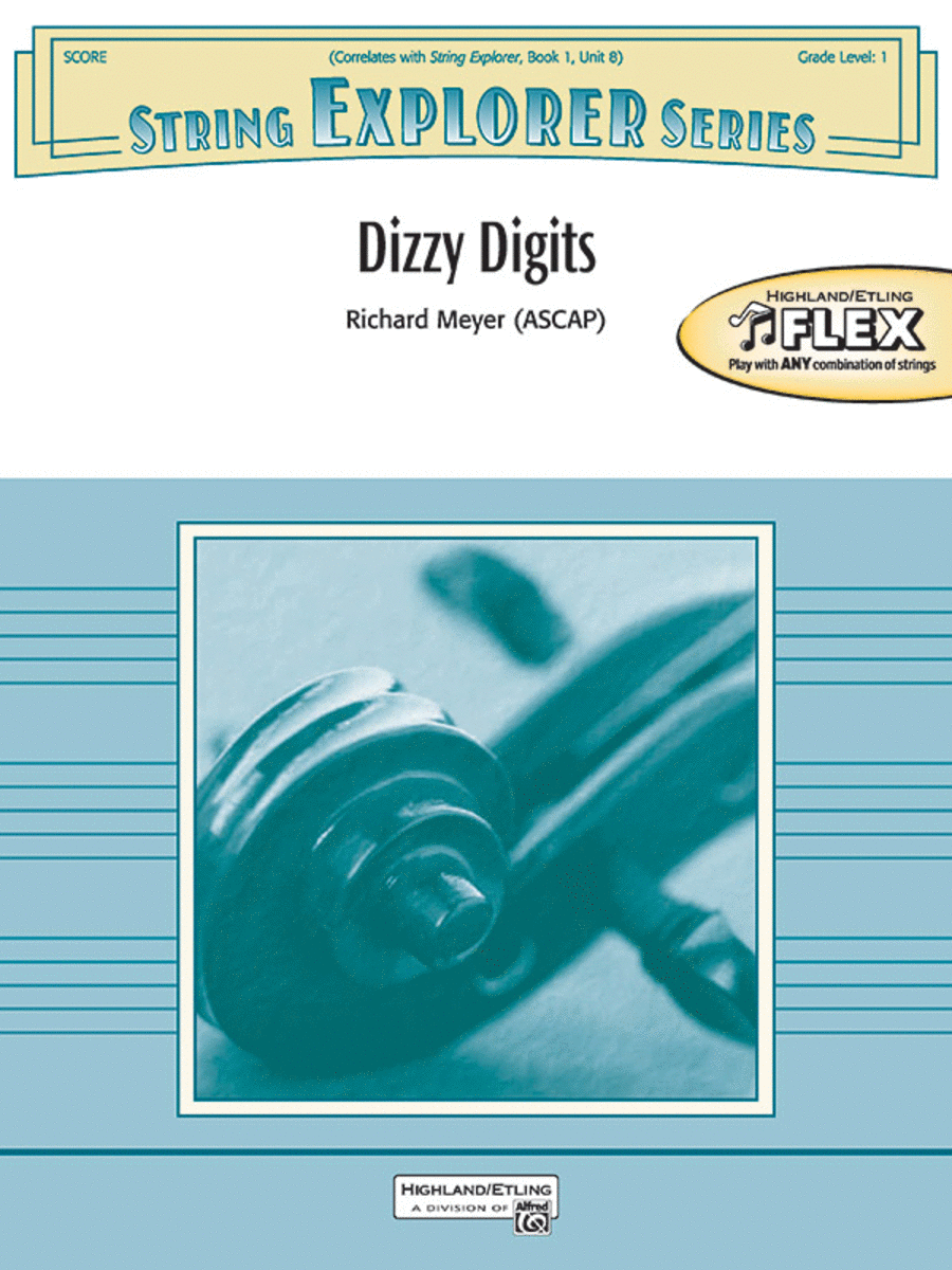 Dizzy Digits String Orchestra scores gallery preview page 1