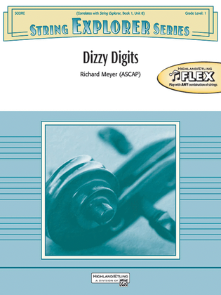 Book cover for Dizzy Digits