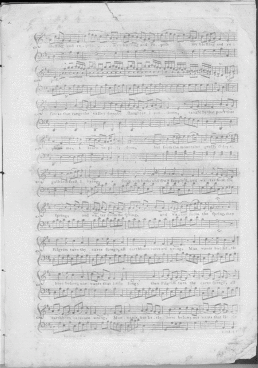 The Hermit Voice scores gallery preview page 5