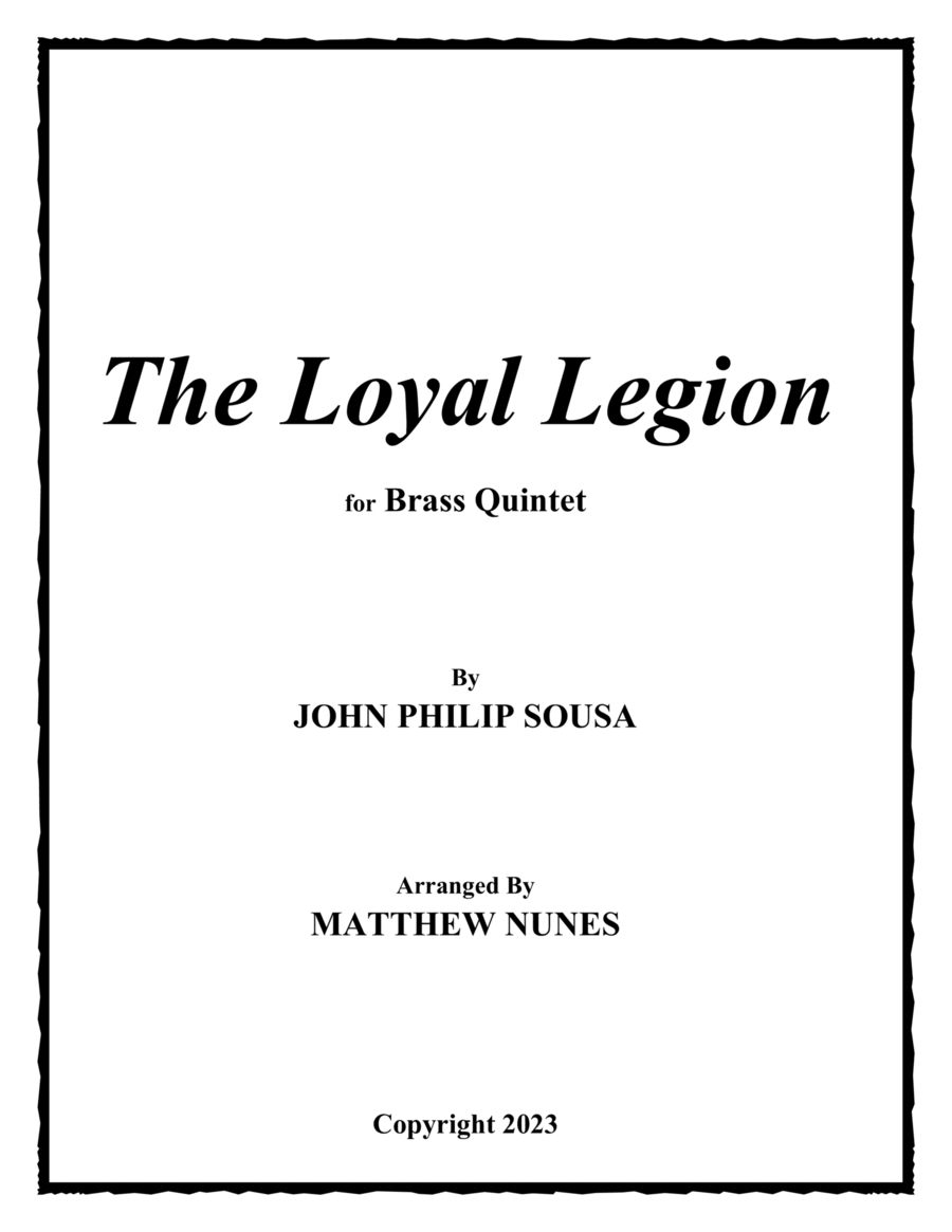 The Loyal Legion image number null