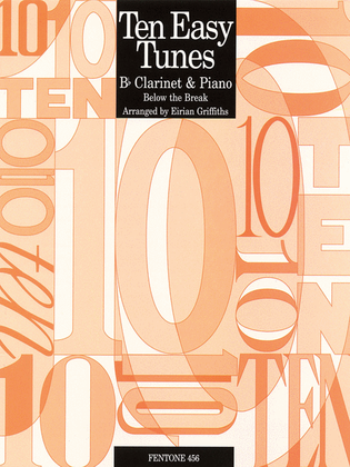 Book cover for Ten Easy Tunes