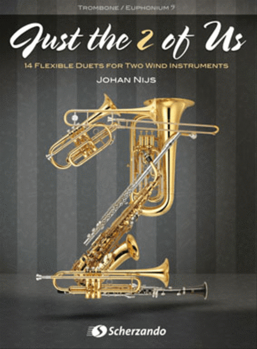 Just the 2 of Us Trombone scores gallery preview page 1