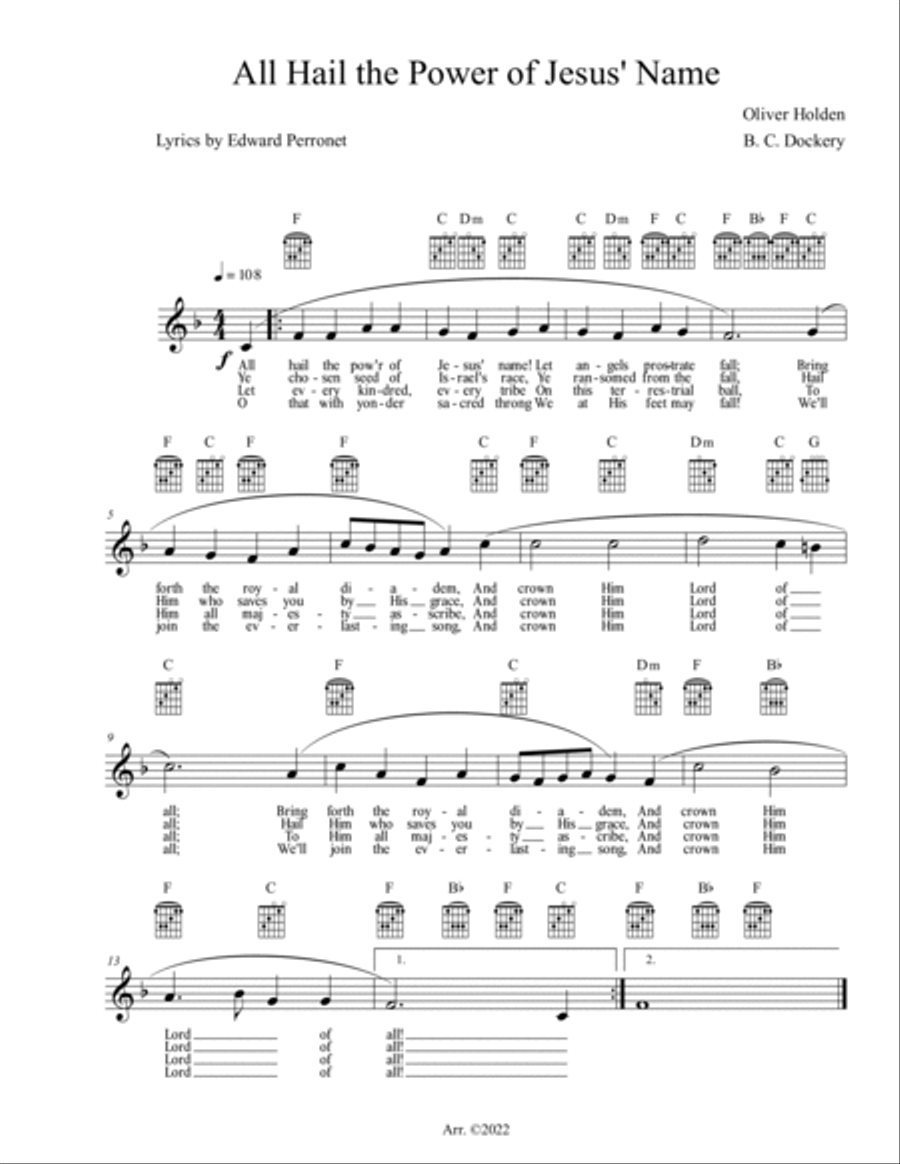 20 Greatest Hymns Fake Book Piano scores gallery preview page 5