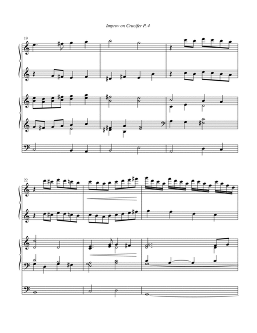 Improv on "Crucifer"--Piano/Organ Duet.pdf image number null