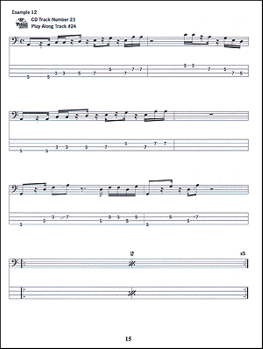 The New Sound of Funk Bass Bass Guitar scores gallery preview page 2