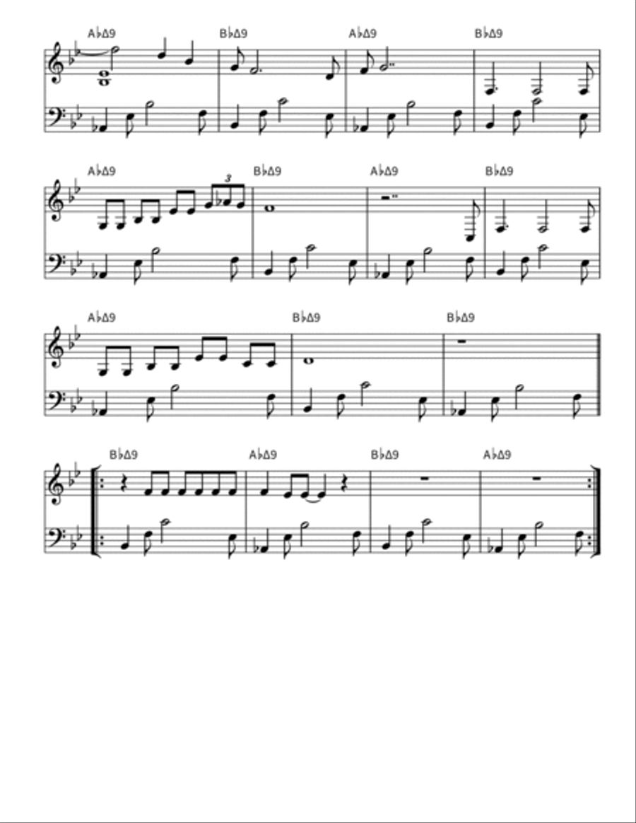 Creator Has A Master Plan Double Bass scores gallery preview page 3