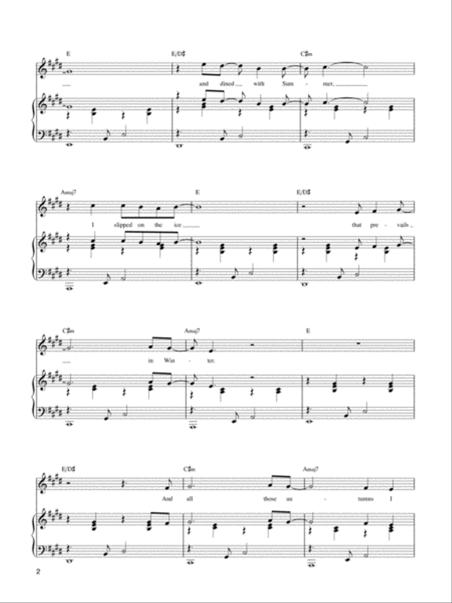 I Have Met Spring Voice scores gallery preview page 3