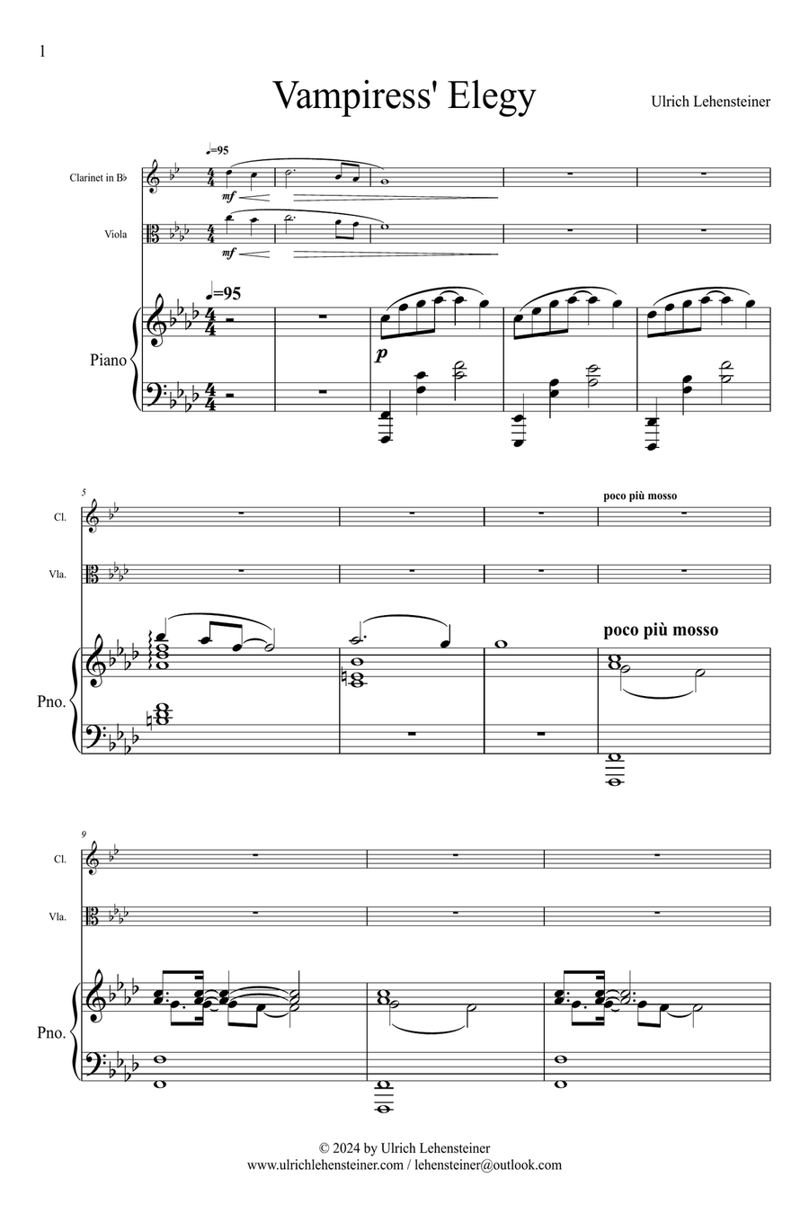Vampiress' Elegy (from the 