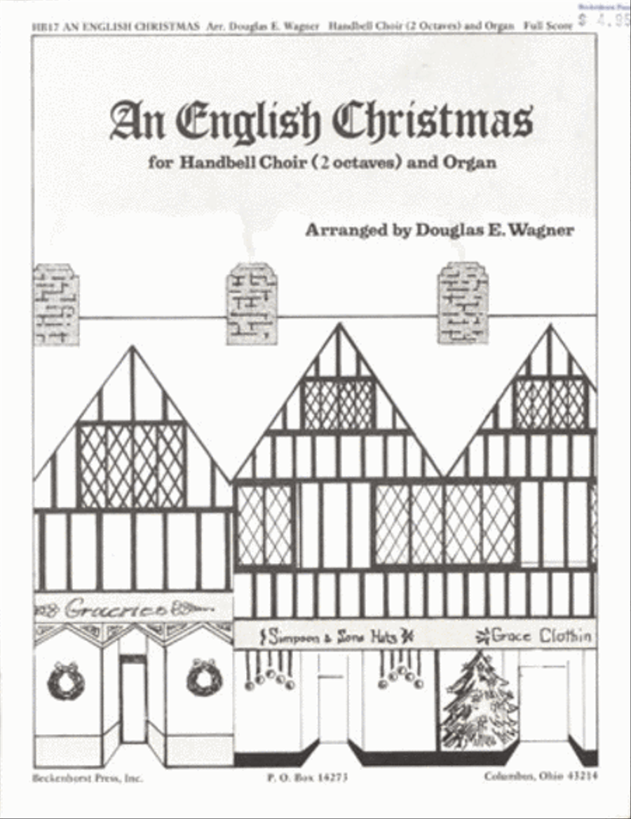 An English Christmas - 2 octaves - full score 2-Octaves scores gallery preview page 1