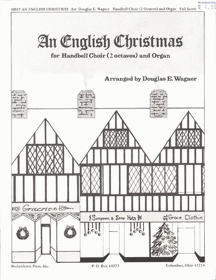 Book cover for An English Christmas