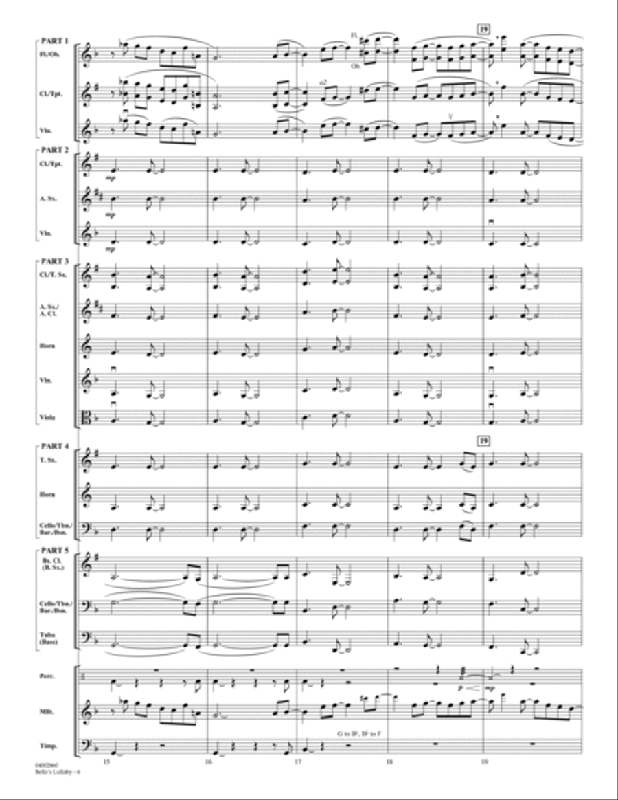 Bella's Lullaby (from 