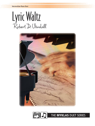 Book cover for Lyric Waltz