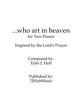...who art in heaven, Op. 3