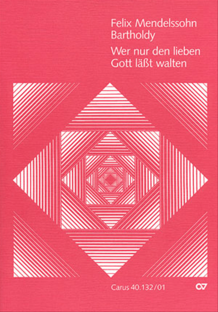 Book cover for All those who seek God's sov'reign guidance (Wer nur den lieben Gott lasst walten)